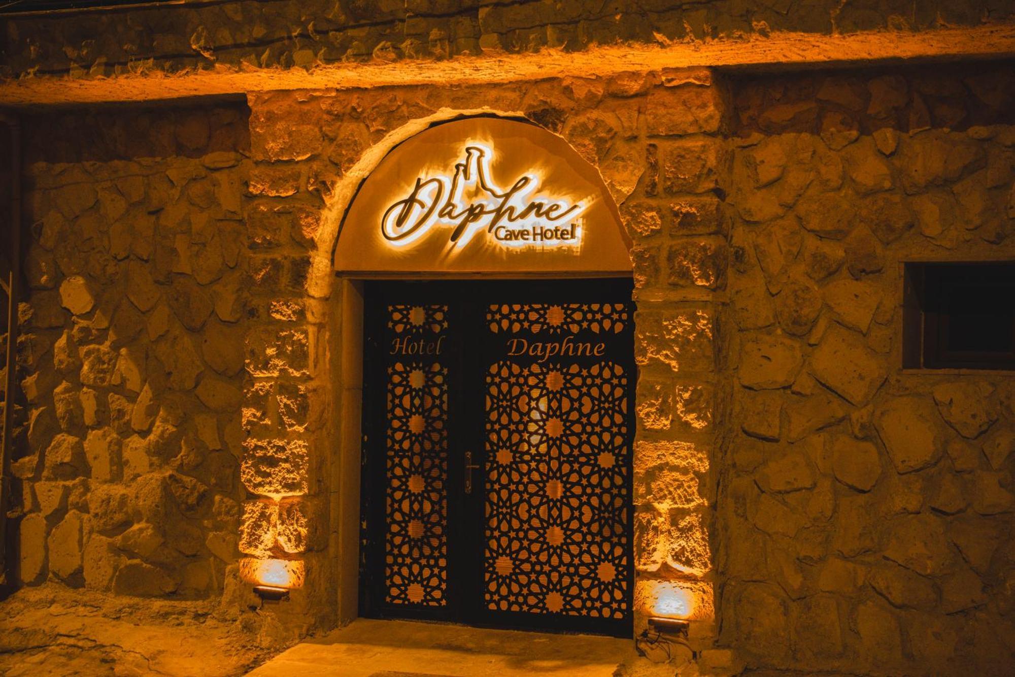 Daphne Cave Hotel Avanos Eksteriør bilde