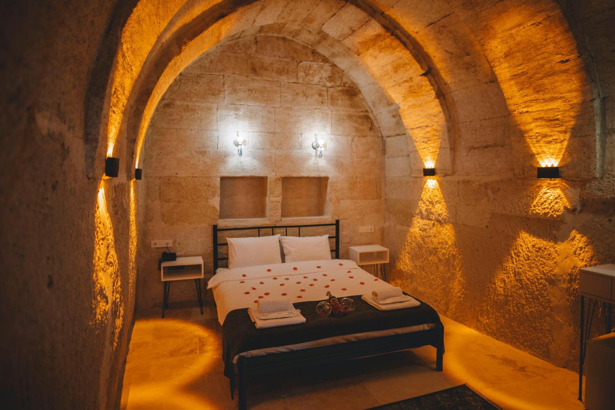 Daphne Cave Hotel Avanos Eksteriør bilde