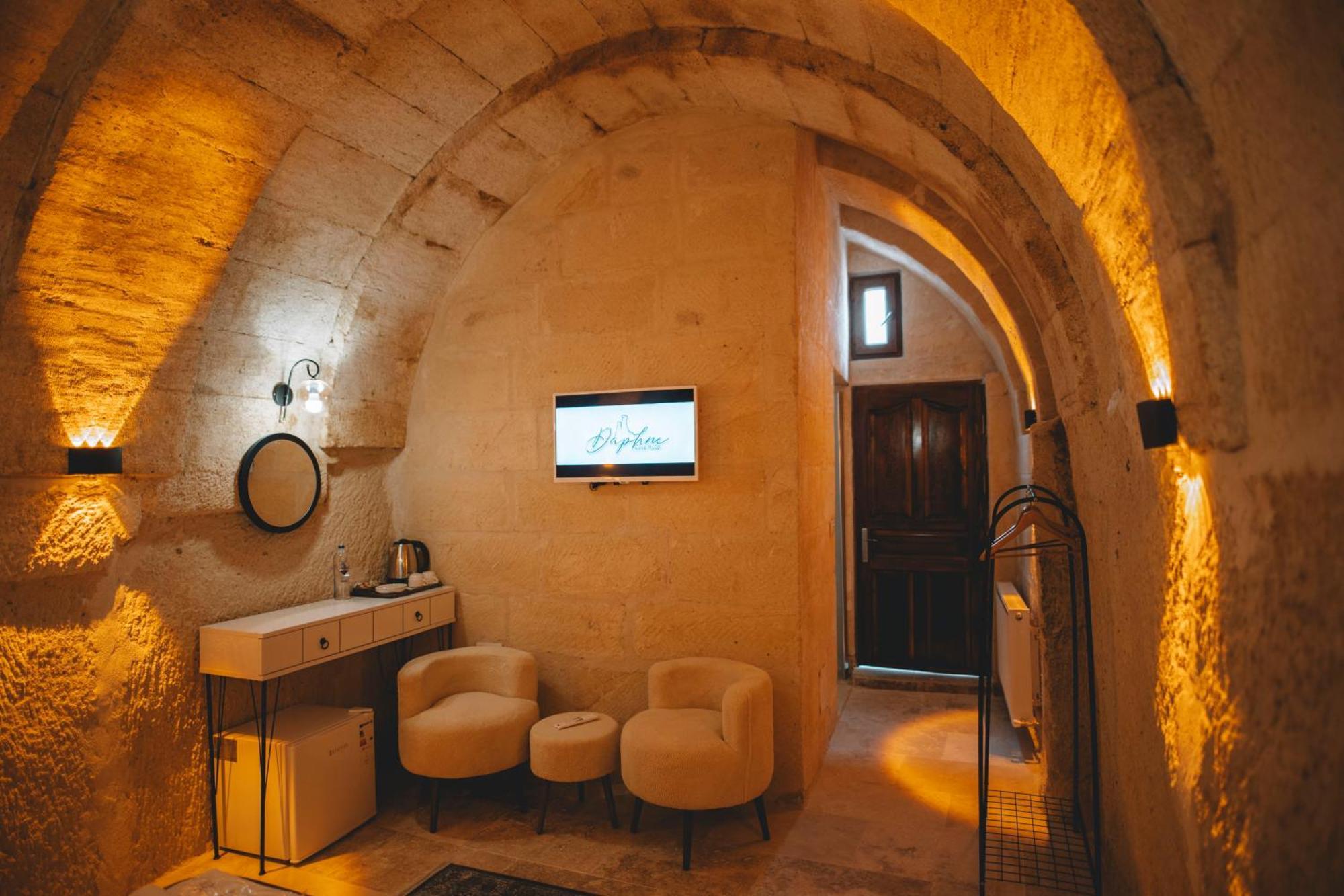 Daphne Cave Hotel Avanos Eksteriør bilde